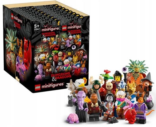 71047 - lego minifigures - dungeons & dragons - 36 szt. na Arena.pl