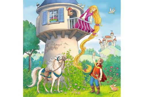 Ravensburger 080519 Puzzle Baśnie na Arena.pl