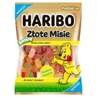 HARIBO ŻELKI 160G ZŁOTE MISIE KWAŚNE