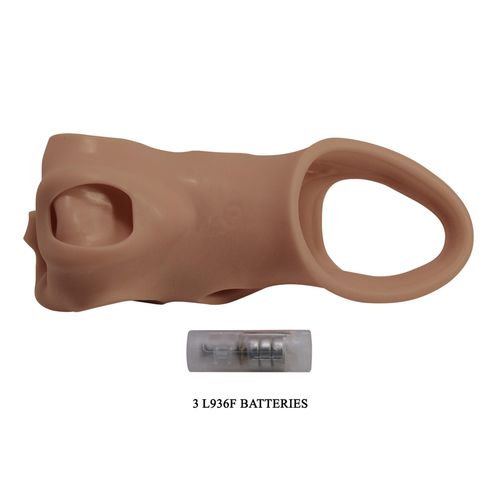 Pretty Love 8.7" Vibrating Penis Sleeve Extender na Arena.pl