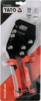 YATO SZCZYPCE ZACISKARKA DO ŁĄCZENIA PROFILI G/K L-260mm YT-51312 STALOWE