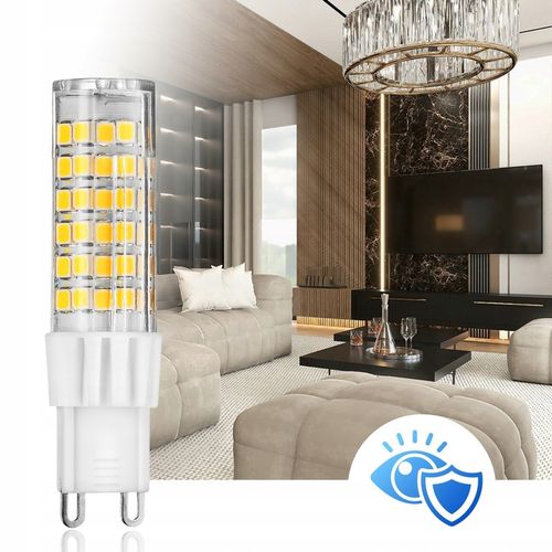 6X Żarówka LED G9 10W =85W ciepła neutralna zimna Premium LEDLUX nie na Arena.pl