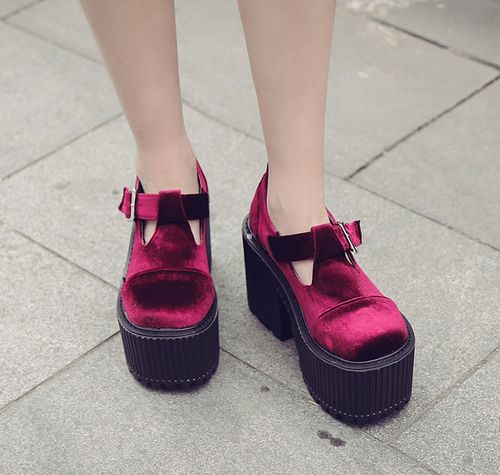 Botki Damskie - PLATFORMA - NOWOŚĆ na Arena.pl