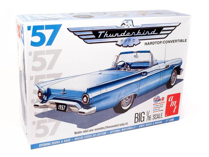 Model Plastikowy - Samochód 1:16 1957 Ford Thunderbird 2T zdjęcie 2