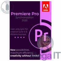 Synchronizacja Premiere Pro 2020 - Licencja Wieczysta (LifeTime) - Windows - Użytkownik Indywidualny - BOX (USB)