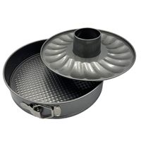 tortownica 28cm z wymiennym dnem kominem e-8046