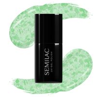 SEMILAC Lakier hybrydowy 494 Frozen Pistachios 7ml