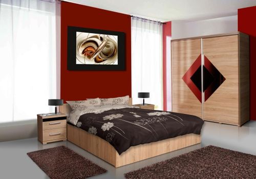 Meble SONEO Szafa 90 2D (23) na Arena.pl