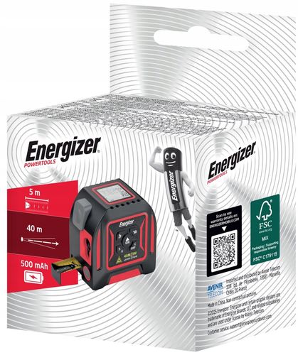 Dalmierz laserowy ENERGIZER 3MT40 na Arena.pl