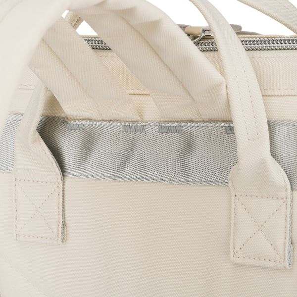 plecak materiałowy ptn beta-0350 ecru zdjęcie 12