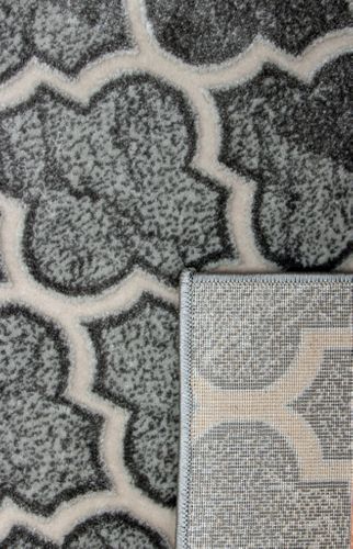 Dywan Roxy 8359C grey prostokąt 133x190 na Arena.pl