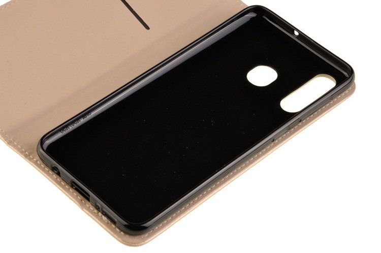 Etui Smart do SAMSUNG GALAXY A30 / A30s złoty zdjęcie 4