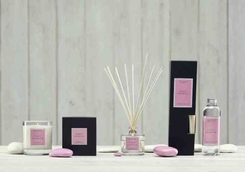 Świeca Santiago 230gr. Nordic angelica na Arena.pl