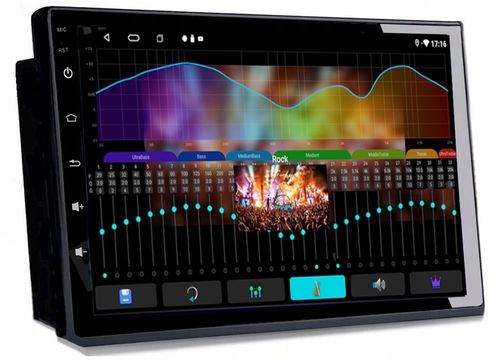 RADIO NAVI GPS 2DIN WiFI BLUETOOTH RDS CARPLAY ANDROID AUTO 4GB 64GB KAMERA na Arena.pl