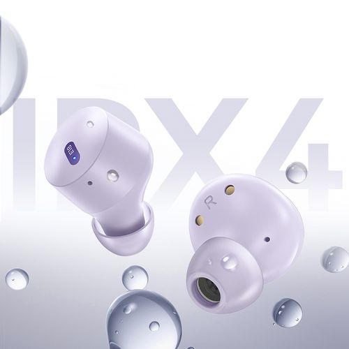 Słuchawki bezprzewodowe Bowie E18 TWS ENC IPX4 USB-C fioletowe na Arena.pl