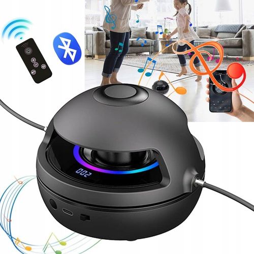 SKAKANKA MUZYCZNA INTELIGENTNA AUTOMATYCZNA DLA DZIECKO Z LICZNIK + PILOT na Arena.pl