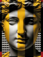 Plakat 75x100cm Klasyczna Awangarda