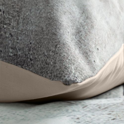 Pościel Daisy 160x200 + 2x 70x80 makosatyna stalowa Eva Minge na Arena.pl