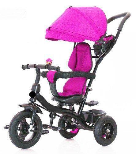 Ultimar Rowerek trójkołowy XTRIKE BASIC różowy na Arena.pl