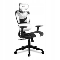 Fotel Gamingowy Ergonomiczny DO BIURA Huzaro Combat 8.0 White