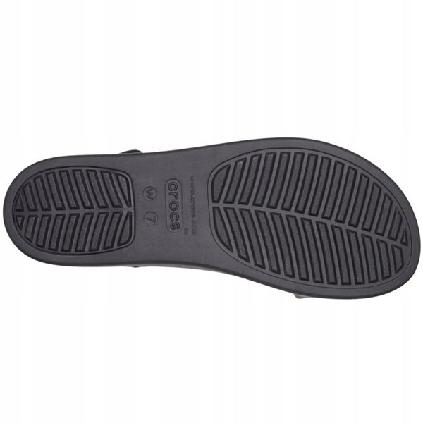 sandały na platformie crocs damskie buty na lato 41-42 w10 zdjęcie 11