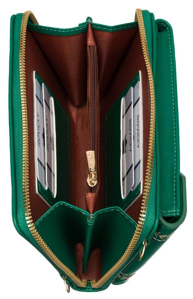 torebko portfel m-15-1323 green zdjęcie 7
