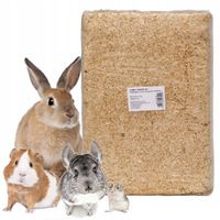 Trociny ściółka dla chomika gryzoni 60l Comfy