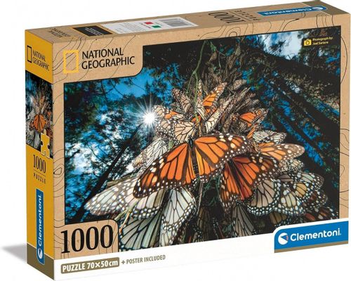 Puzzle 1000 elementów Compact National Geographic na Arena.pl