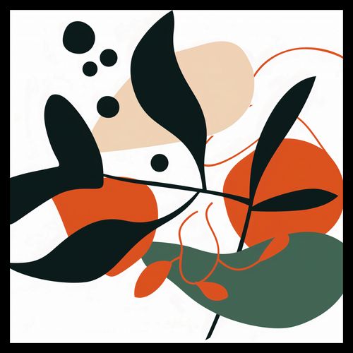 Plakat 50x50cm Krzyk Natury na Arena.pl