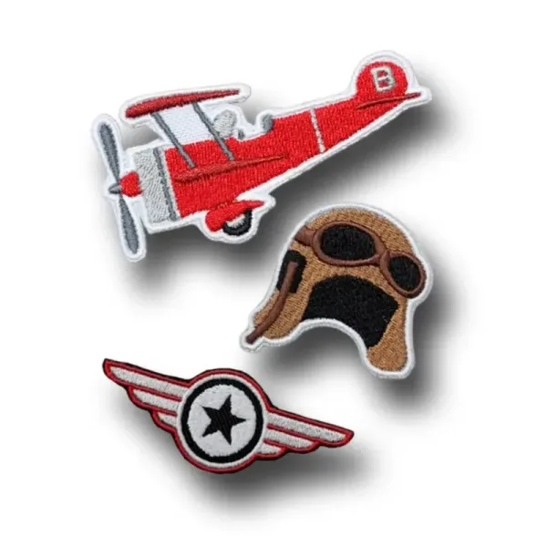 Łatka aplikacja  Plane - 3 szt. zdjęcie 1