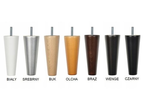 Sofa kanapa uszak Gaja ekoskóra skandynawska Family Meble czarna na Arena.pl