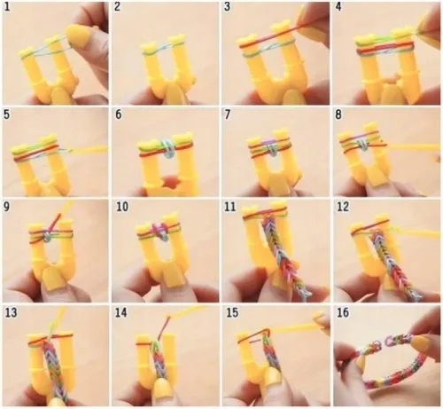 Gumki do robienia BRANSOLETEK DUŻU zestaw 4400+el XXL PREZENT na Arena.pl