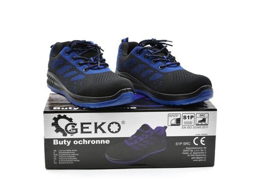 BUTY ROBOCZE GEKO G90540-46 S1P / SRC ODDYCHAJĄCA TKANINA ROZMIAR 46 na Arena.pl