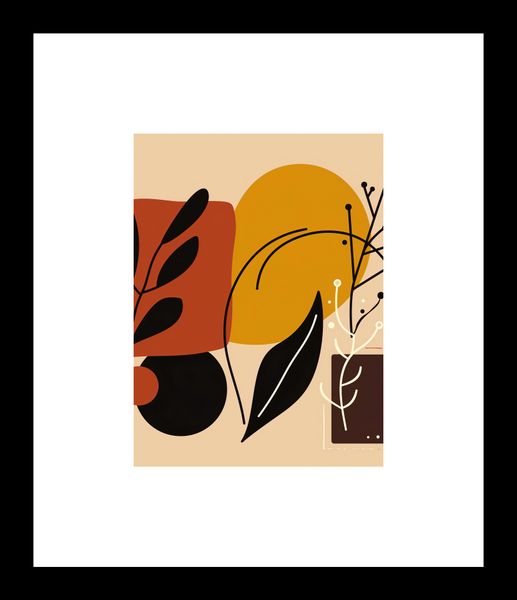 Plakat 15x20cm Ciepłe Kontury zdjęcie 3