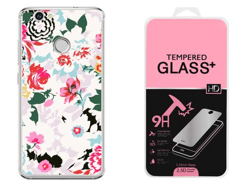 HUAWEI NOVA | Etui smartfon CASE + Szkło na Arena.pl