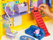 Świnka Peppa Duży Dom domek 80 cm. Peppy figurki i akcesoria Hasbro G0508