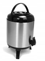 Termos na napoje Metlex 5,5 l srebrny