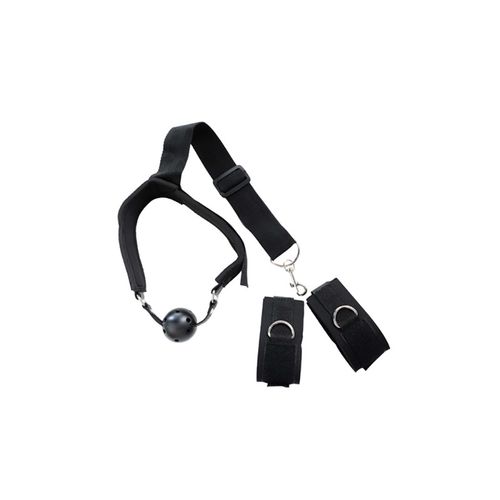 Breathable Ball Gag With Adjustable Straps na Arena.pl