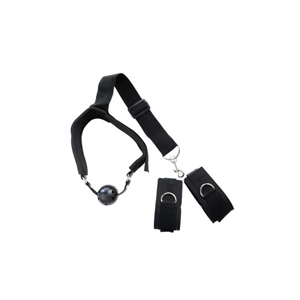Breathable Ball Gag With Adjustable Straps zdjęcie 2