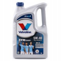 Valvoline Olej silnikowy Synpower MST C3 5W40 5 L