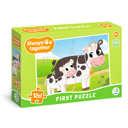 puzzle ”zawsze razem. krówki”  300633 na Arena.pl