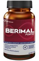 BERIMAL FORTE Suplement diety Układ Krwionośny i Metabolizm 90 kapsułek