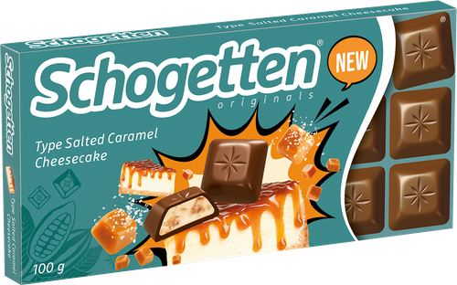 Schogetten Czekolada Caramel Cheesecake 100g na Arena.pl