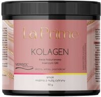 La Prime Verisol kolagen wołowy smak malina z cytryną 150 g koenzym q10