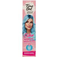 Pianka Koloryzująca do włosów Time Out Uroczy Błękit 75ml