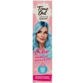 Pianka Koloryzująca do włosów Time Out Uroczy Błękit 75ml