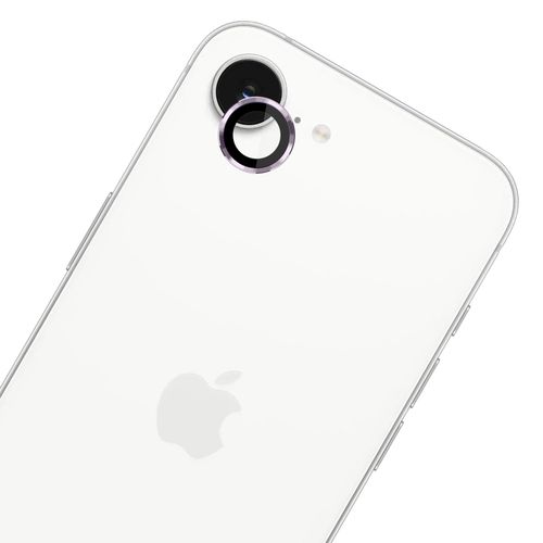 apple iphone se4/16e  - 3mk lens protection pro purple na Arena.pl