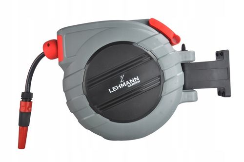 BĘBEN ZWIJACZ NA WĄŻ OGRODOWY AUTOMATYCZNY MOCNY 3/4 1/2 16,5 m na Arena.pl