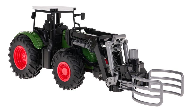 Zielony Traktor Z Chwytakiem zdjęcie 5