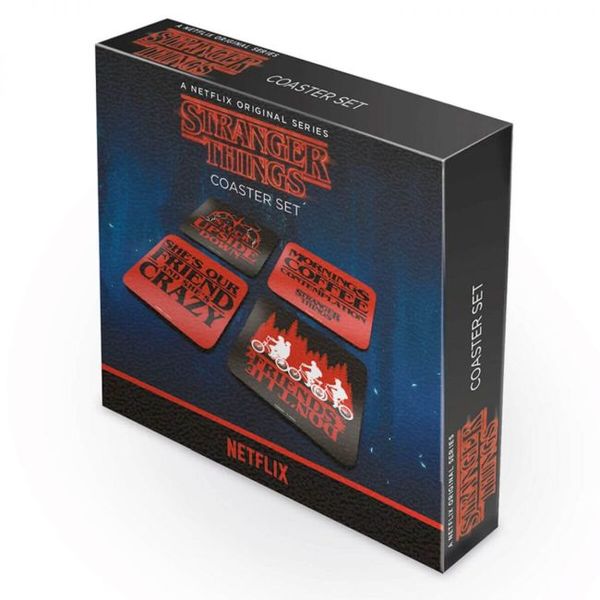 Podkładki pod kubek Stranger Things zdjęcie 1